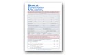 Medical Employment Application